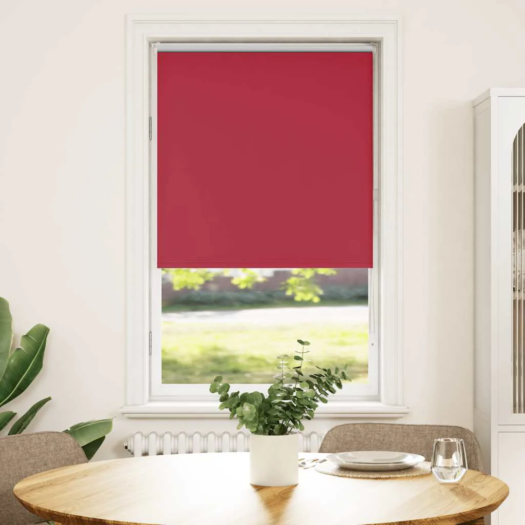 Vidaxl rolgordijn verduisterend 65x175 cm stofbreedte 60,7cm polyester