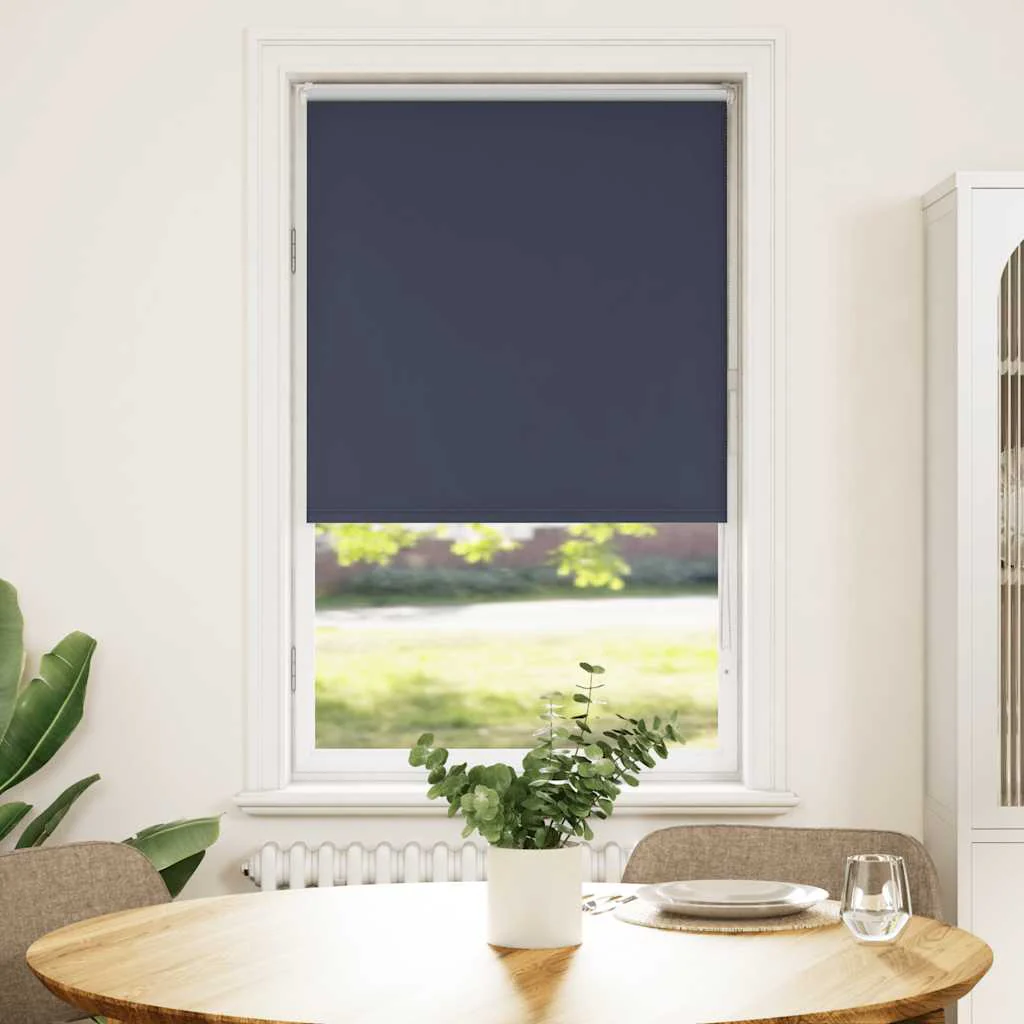 Vidaxl rolgordijn verduisterend 70x130cm stofbreedte 65,7 cm polyester - Image 2