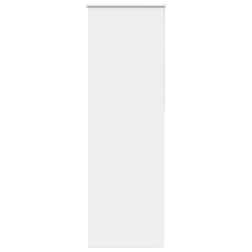 Vidaxl rolgordijn verduisterend 70x210cm stofbreedte 65,7 cm wit