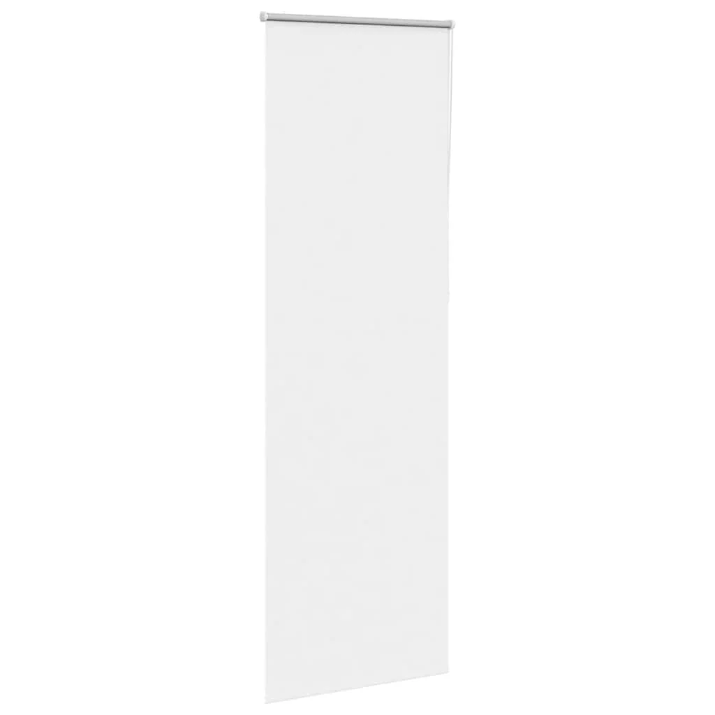 Vidaxl rolgordijn verduisterend 70x210cm stofbreedte 65,7 cm wit - Image 3