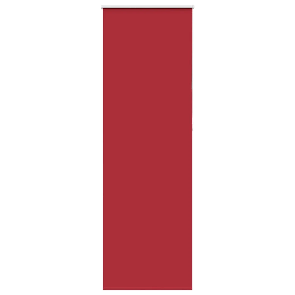 Vidaxl rolgordijn verduisterend 70x230 cm stofbreedte 65,7 cm rood - Image 2