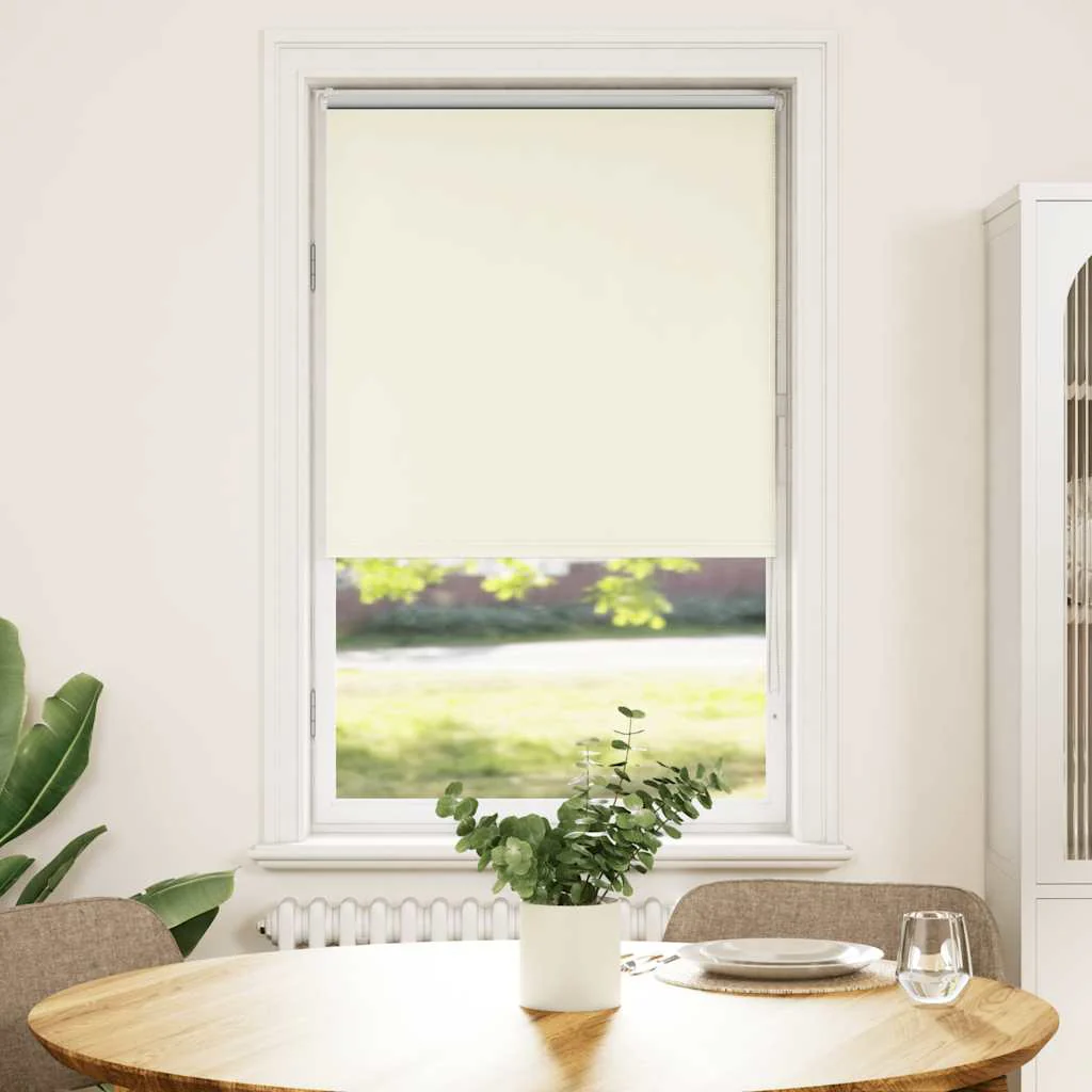 Vidaxl rolgordijn verduisterend 75x150 cm stofbreedte 70,7cm polyester - Image 2