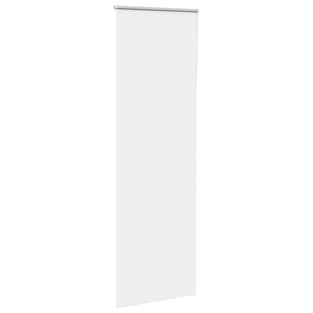 Vidaxl rolgordijn verduisterend 75x210cm stofbreedte 70,7 cm wit - Image 3