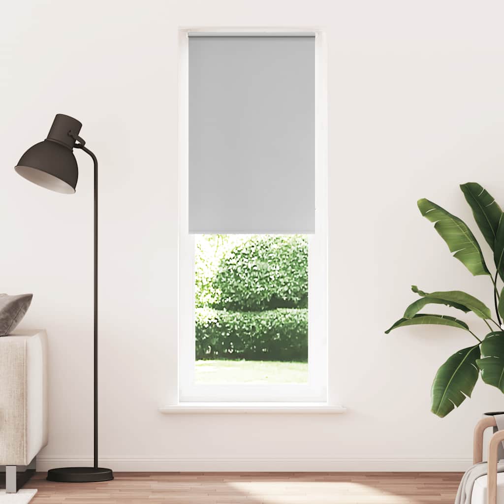 Vidaxl rolgordijn verduisterend 75x230cm stofbreedte 70,7 cm polyester - Image 2