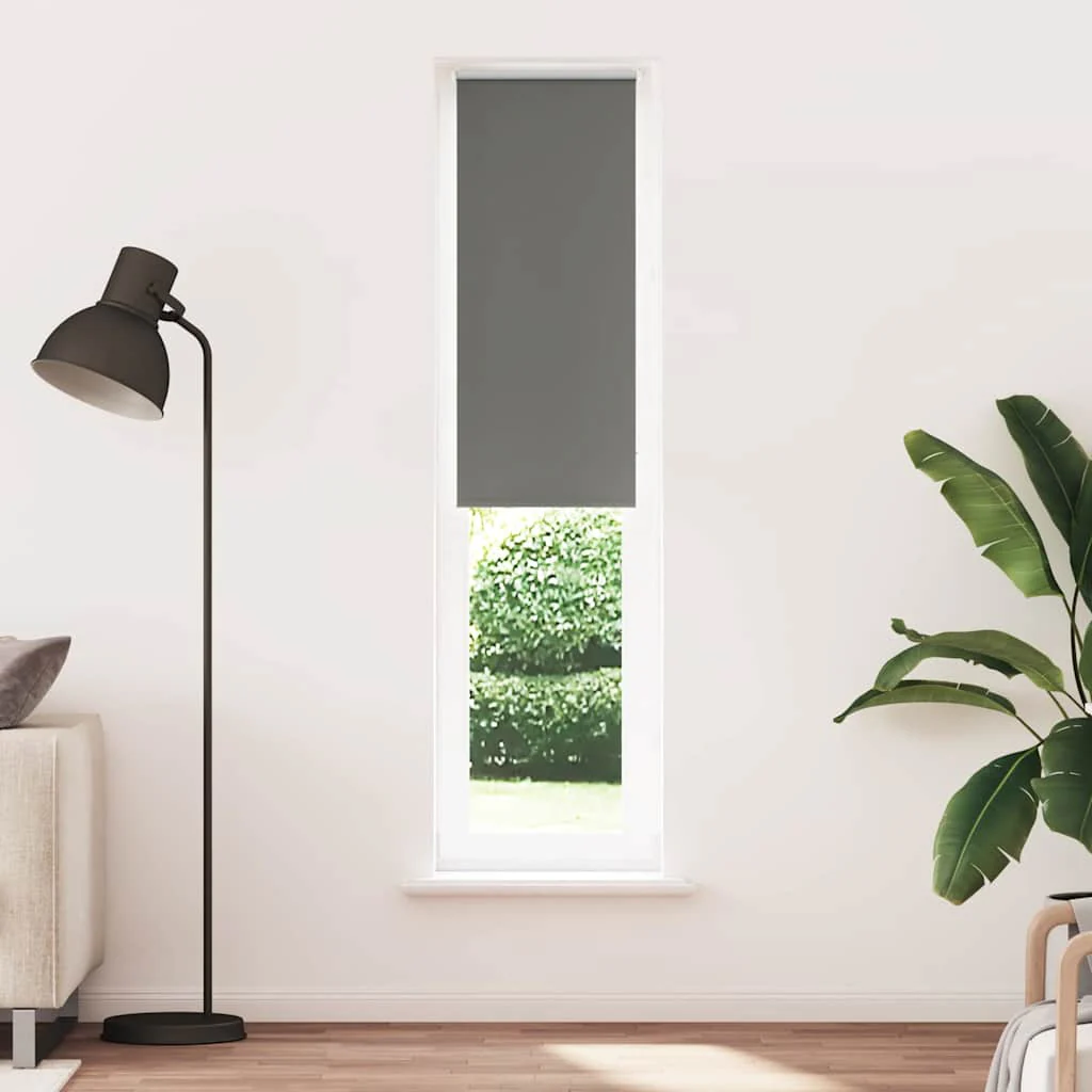 Vidaxl rolgordijn verduisterend 80x150 cm stofbreedte 75,7cm polyester - Image 2