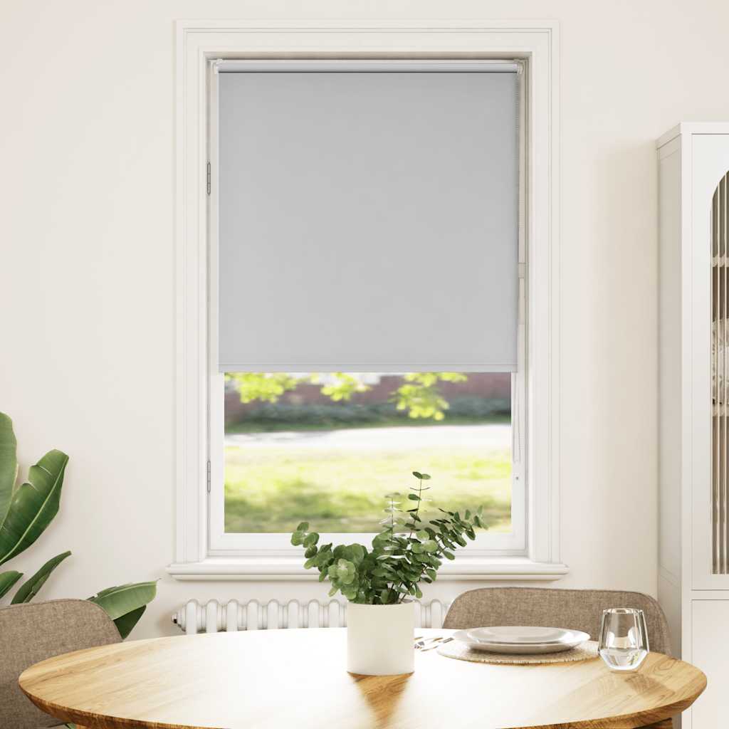 Vidaxl rolgordijn verduisterend 80x175cm stofbreedte 75,7 cm polyester - Image 2