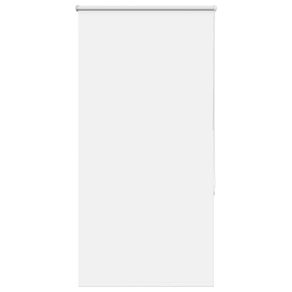 Vidaxl rolgordijn verduisterend 85x150 cm stofbreedte 80,7 cm wit