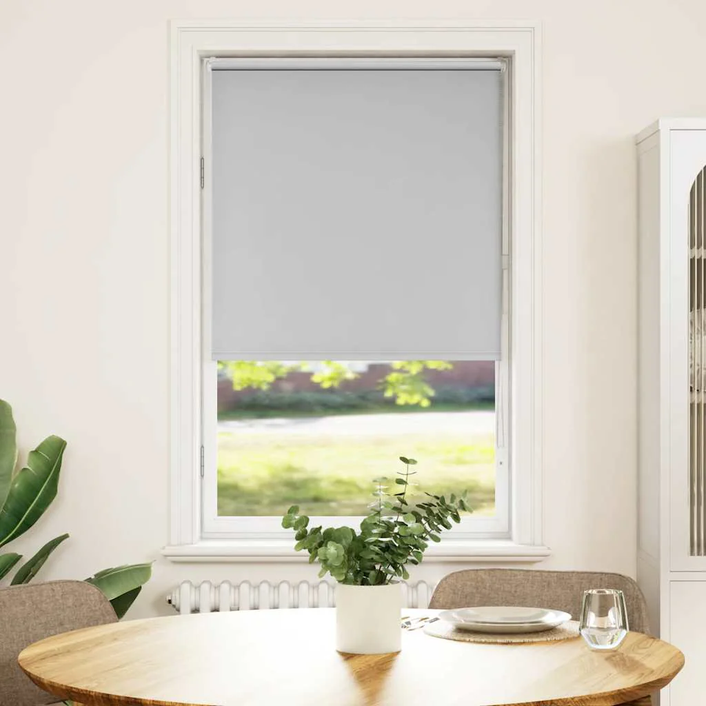 Vidaxl rolgordijn verduisterend 85x175cm stofbreedte 80,7 cm polyester - Image 2