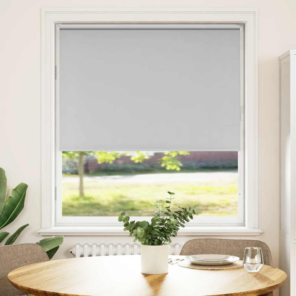 Vidaxl rolgordijn verduisterend 90x150cm stofbreedte 85,7 cm polyester - Image 2