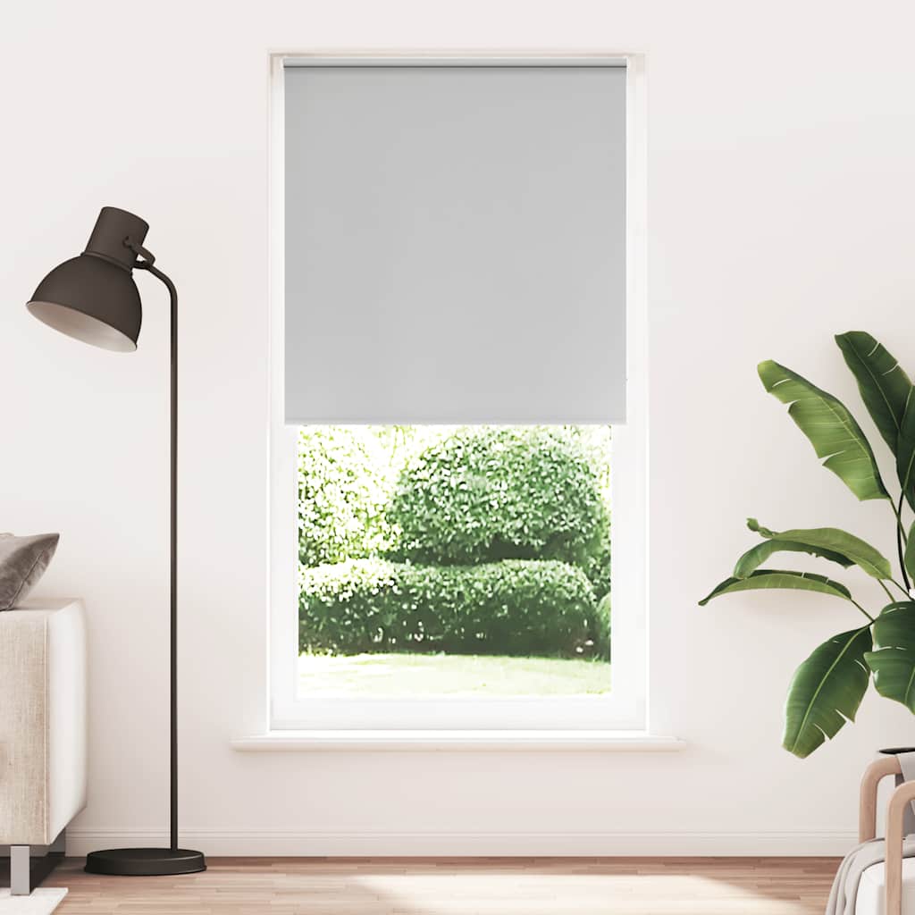 Vidaxl rolgordijn verduisterend 90x210cm stofbreedte 85,7 cm polyester - Image 2