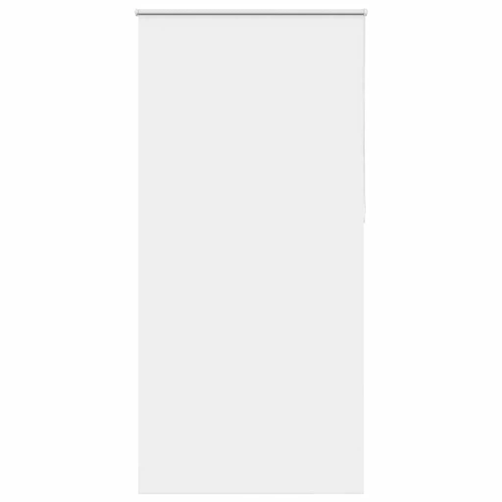 Vidaxl rolgordijn verduisterend 90x210cm stofbreedte 85,7 cm wit