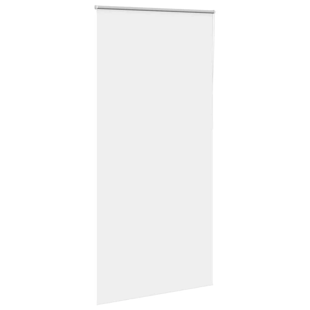 Vidaxl rolgordijn verduisterend 90x210cm stofbreedte 85,7 cm wit - Image 3