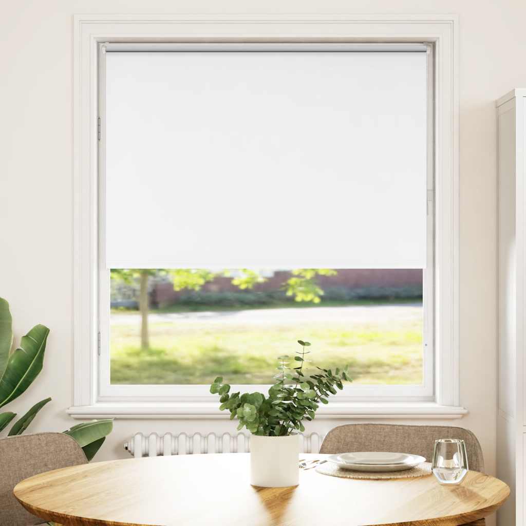 Vidaxl rolgordijn verduisterend 95x130cm stofbreedte 90,7 cm polyester - Image 2