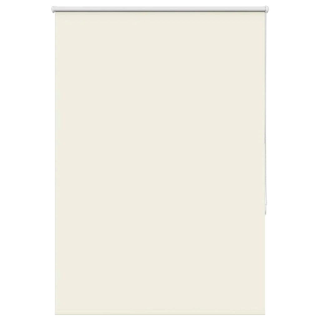 Vidaxl rolgordijn verduisterend gebroken wit 90x175 cm stofbreedte