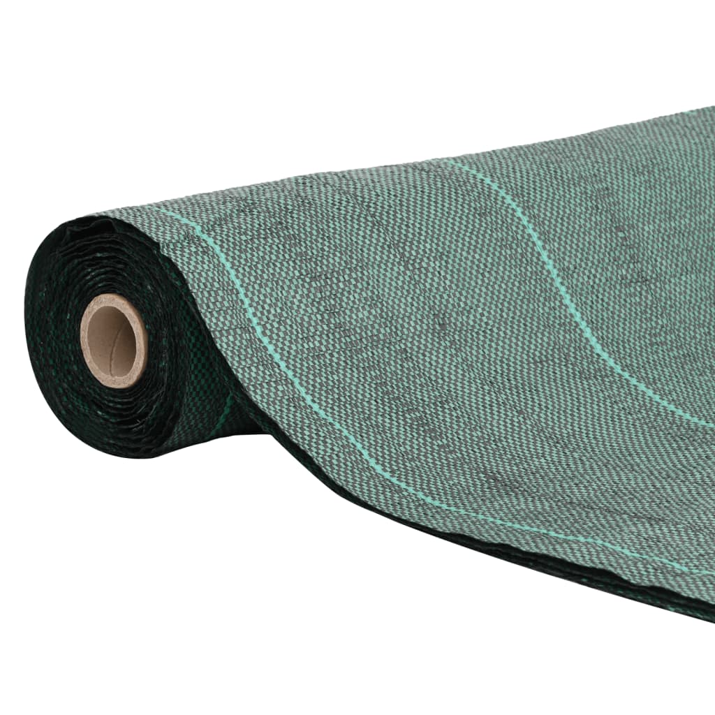 Vidaxl worteldoek 0,5x5 m polypropeen groen - Image 2