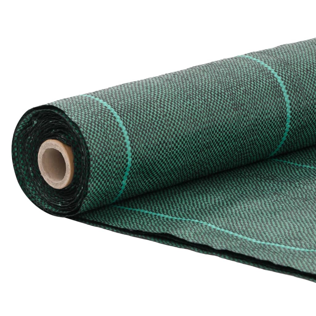 Vidaxl worteldoek 0,5x5 m polypropeen groen - Image 3