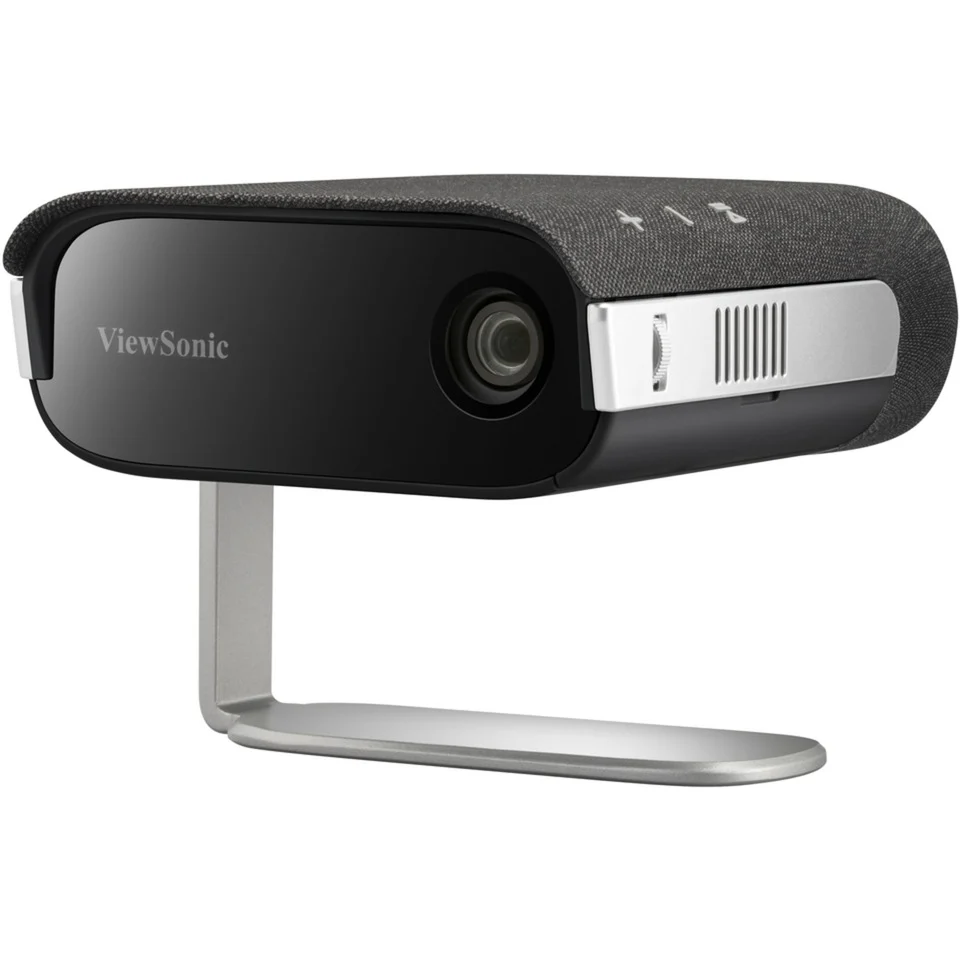 Viewsonic smart led draagbare projector met harman kardon luidsprekers (zwart, hdmi, audio, wifi, bluetooth)