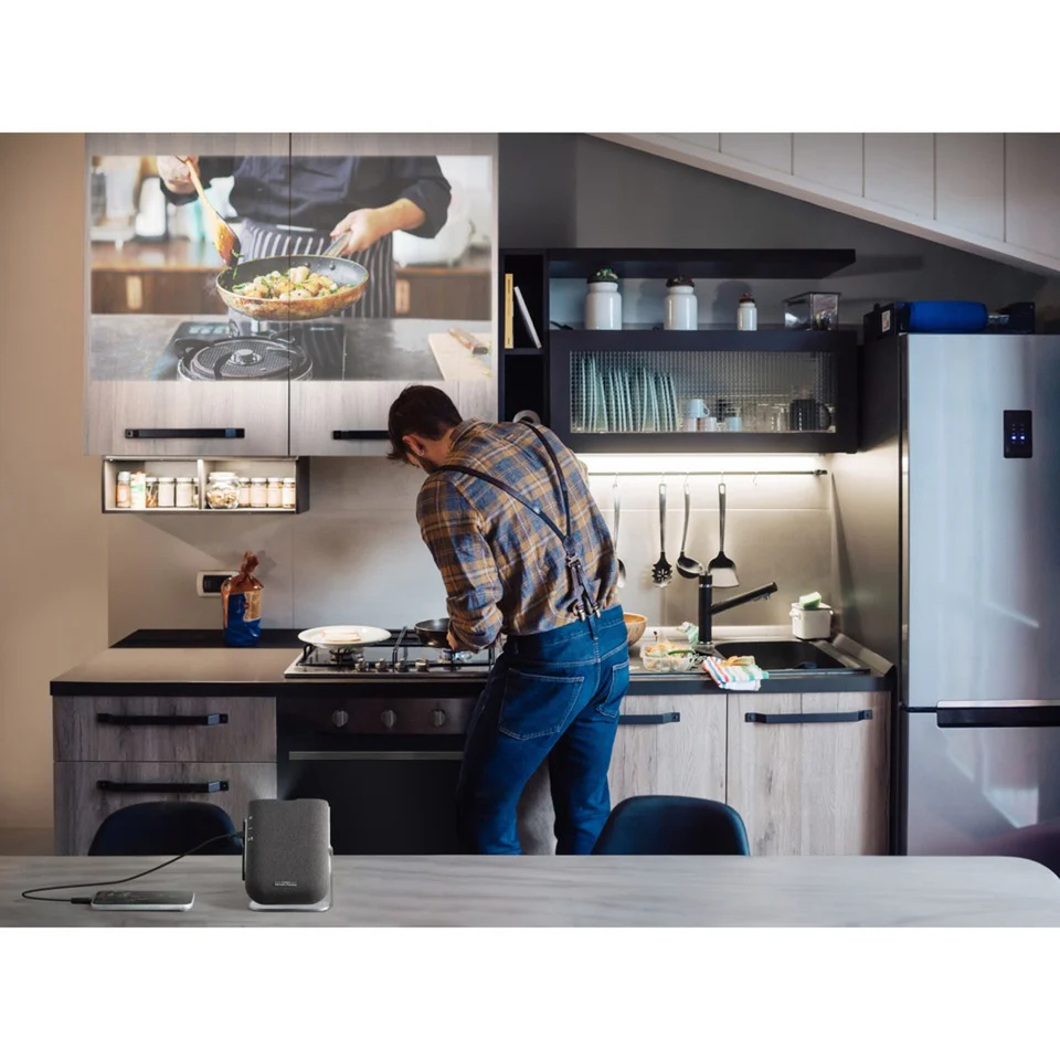 Viewsonic smart led draagbare projector met harman kardon luidsprekers (zwart, hdmi, audio, wifi, bluetooth) - Image 24