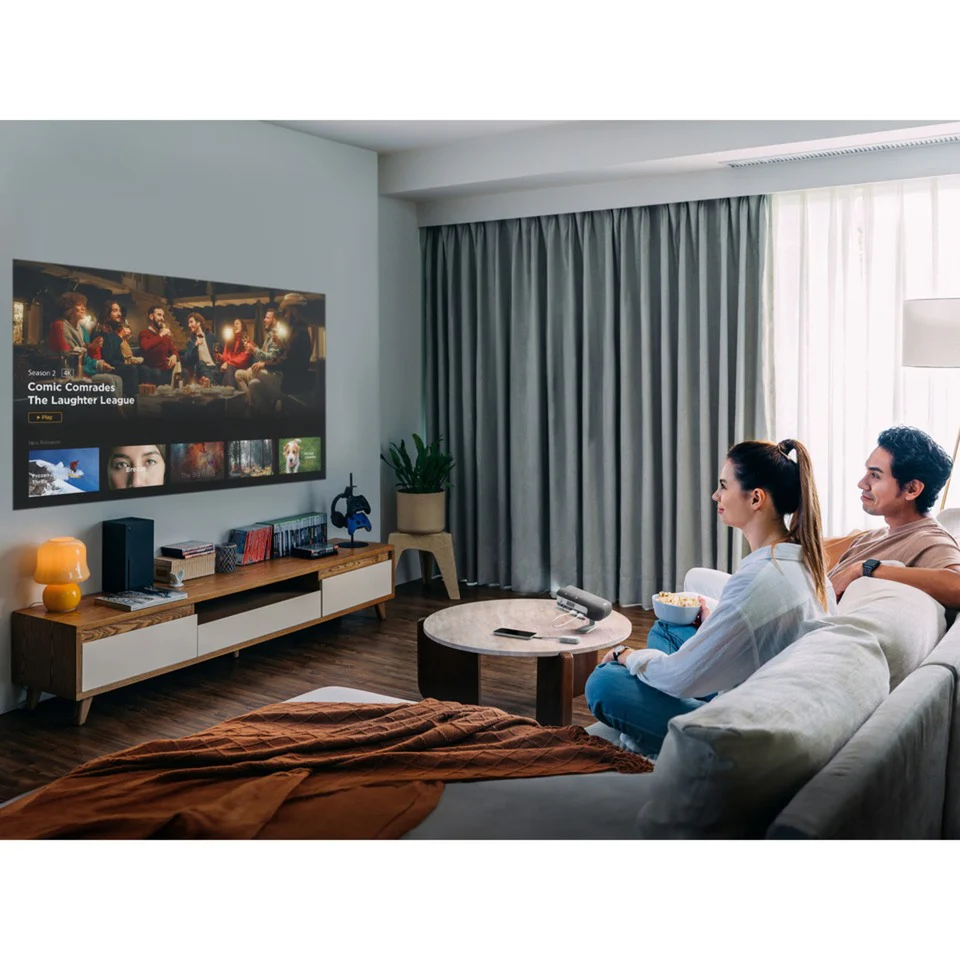 Viewsonic smart led draagbare projector met harman kardon luidsprekers (zwart, hdmi, audio, wifi, bluetooth) - Image 27