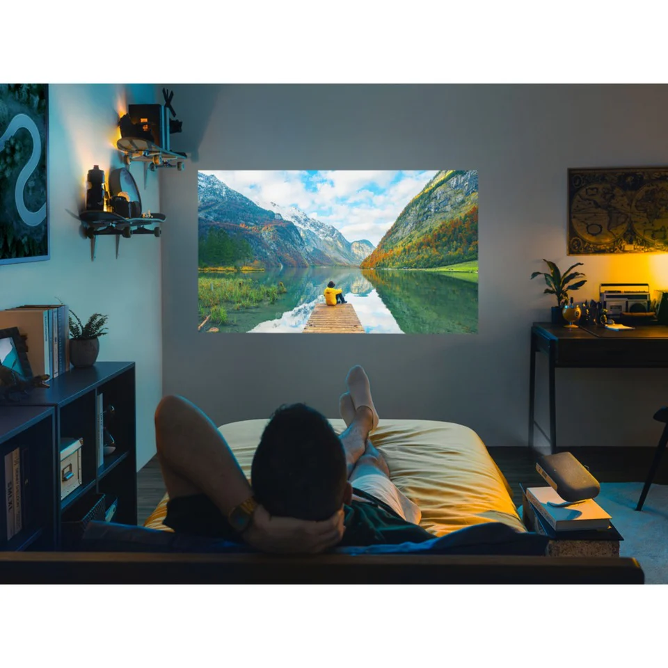 Viewsonic smart led draagbare projector met harman kardon luidsprekers (zwart, hdmi, audio, wifi, bluetooth) - Image 28