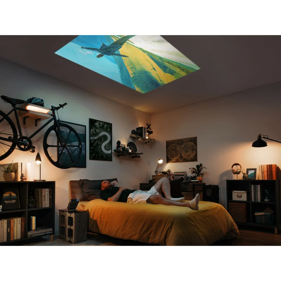 Viewsonic smart led draagbare projector met harman kardon luidsprekers (zwart, hdmi, audio, wifi, bluetooth) - Image 29