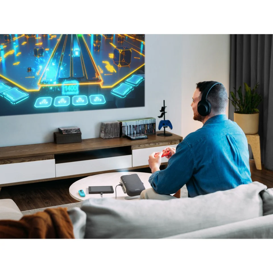 Viewsonic smart led draagbare projector met harman kardon luidsprekers (zwart, hdmi, audio, wifi, bluetooth) - Image 30
