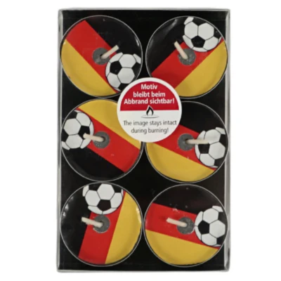 Villa verde theelichten 4 cm 6 stuks | 80 stuks - Image 2