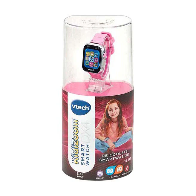 Vtech kidizoom smartwatch dx4 roze - Image 3