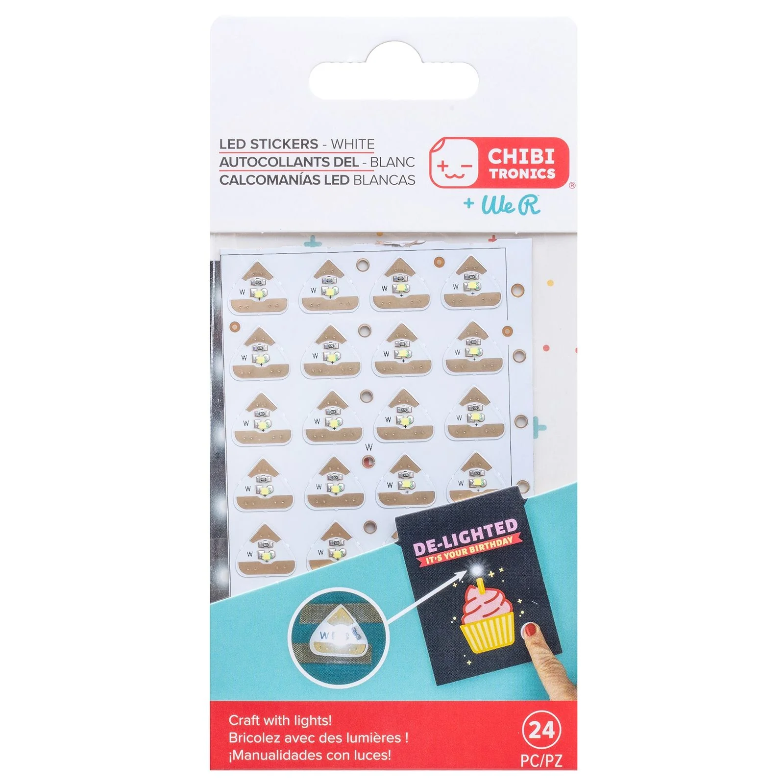 We r makers • chibitronics led circuit lights white - Image 2