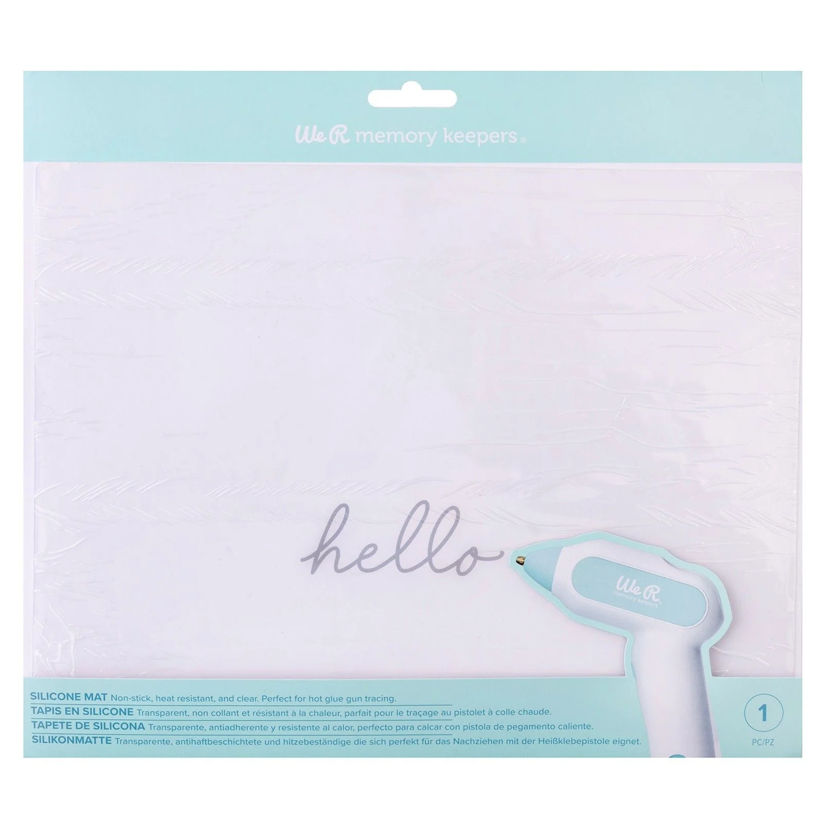 We r makers • mat creative flow clear silicone