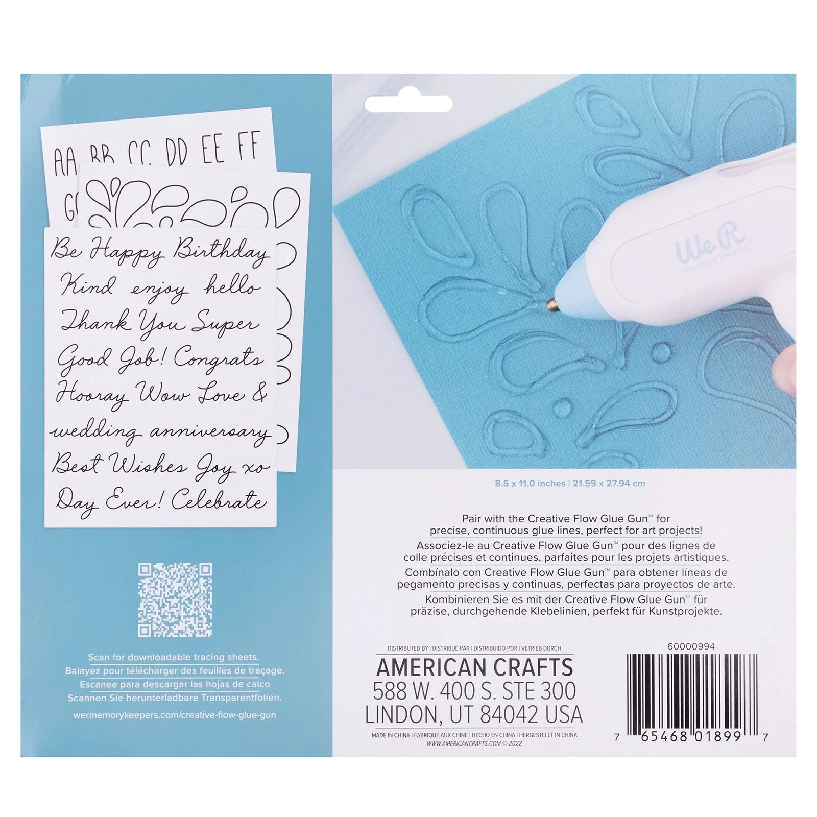 We r makers • mat creative flow clear silicone - Image 2