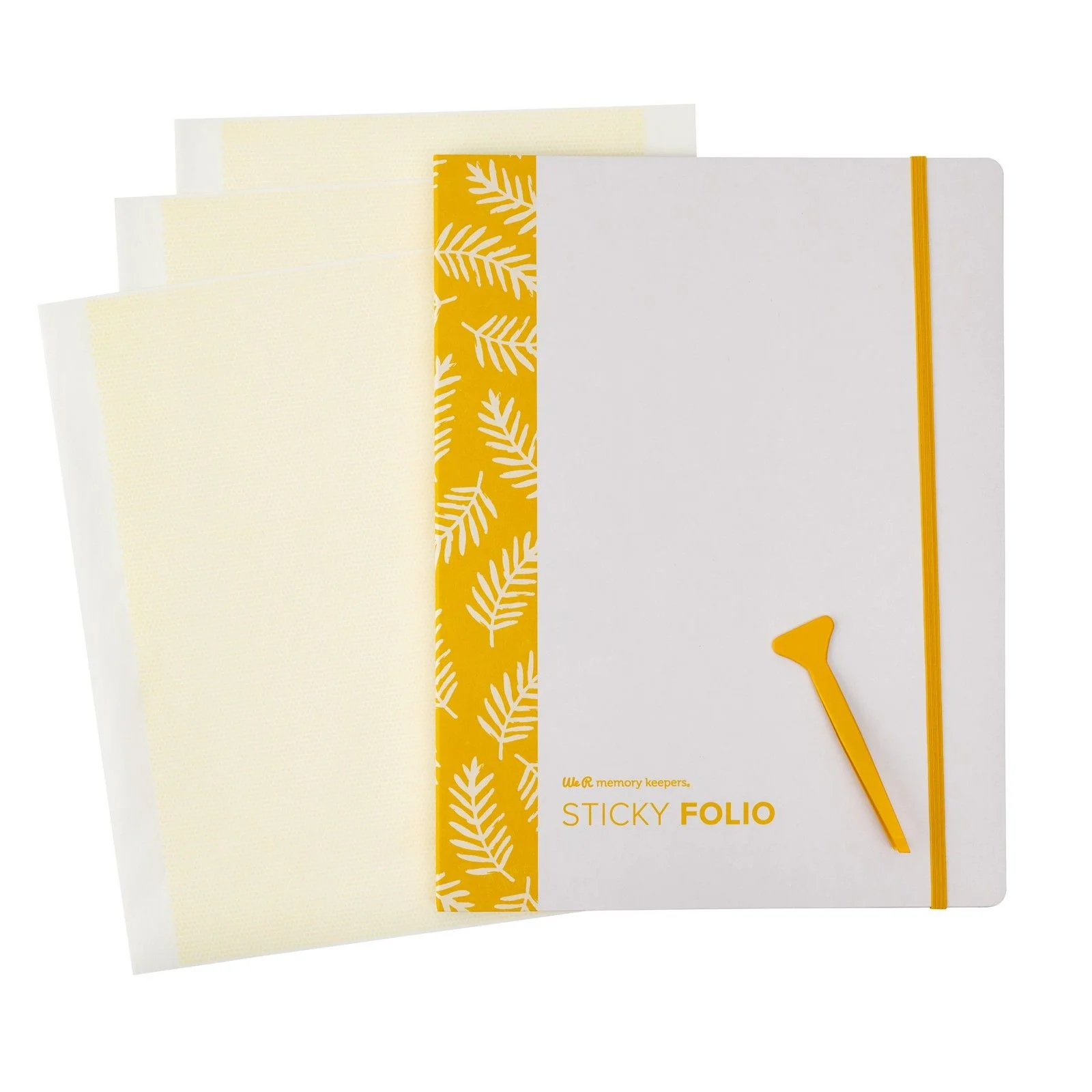 We r makers • sticky folio yellow 5pcs