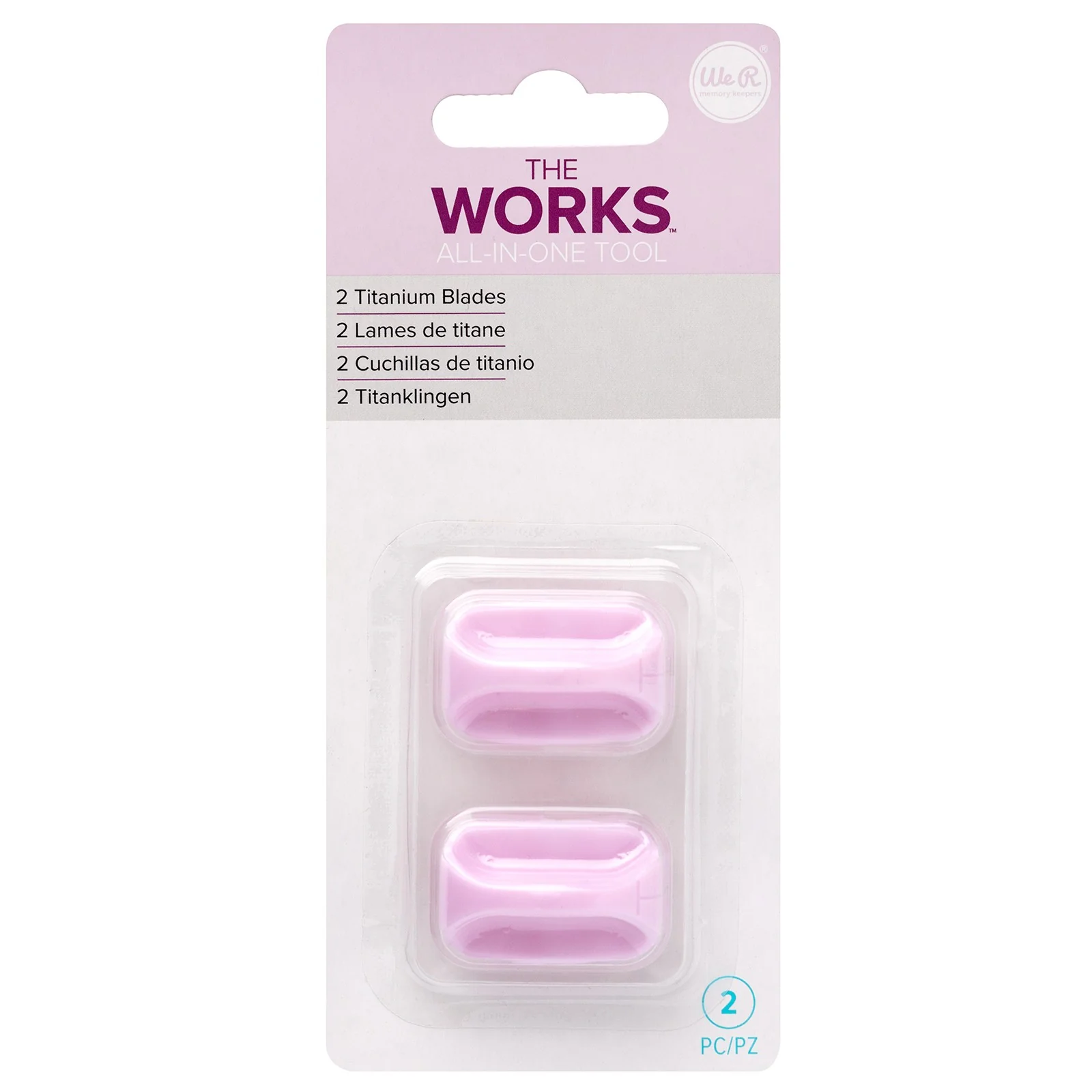 We r makers • the works all-in-one replacement blades 2pcs - Image 2