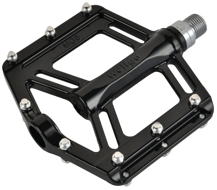Wellgo mtb atb platform pedals mg6-al - Image 2
