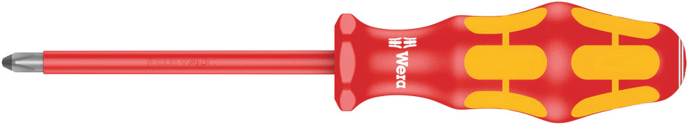 Wera 162 i ph vde geïsoleerde phillips schroevendraaier, ph 2 x 200 mm - 1 stuk(s) - 05006159001
