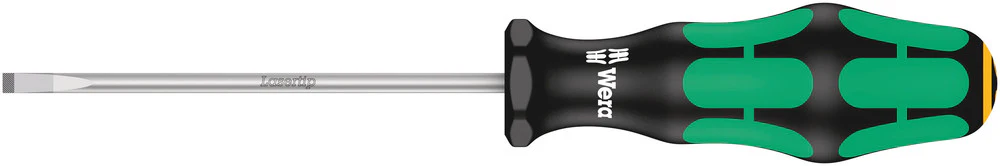 Wera 335 zaagsnede schroevendraaier, electriciën kling, 0.8 x 4.0 x 200 mm - 1 stuk(s) - 05110006001