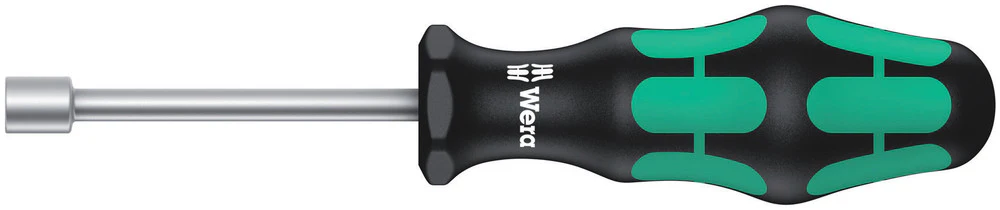 Wera 395 dopschroevendraaier holle schacht, 13.0 x 80 mm - 1 stuk(s) - 05029466001