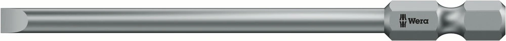 Wera 800 4 z sleufschroeven bits, 1.2 x 8.0 x 89 mm - 1 stuk(s) - 05059496001