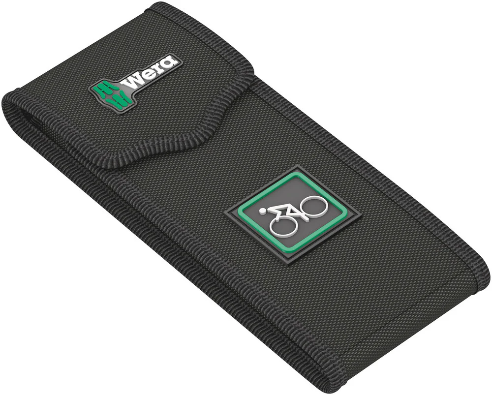 Wera 9433 vouwetui bicycle set 4, leeg, 85 x 212 mm - 05136484001