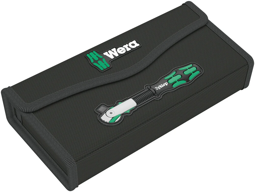 Wera 9474 stoffen box 8000 b zyklop speed 3 8 , leeg, 240 x 40 x 108 mm - 05136029001